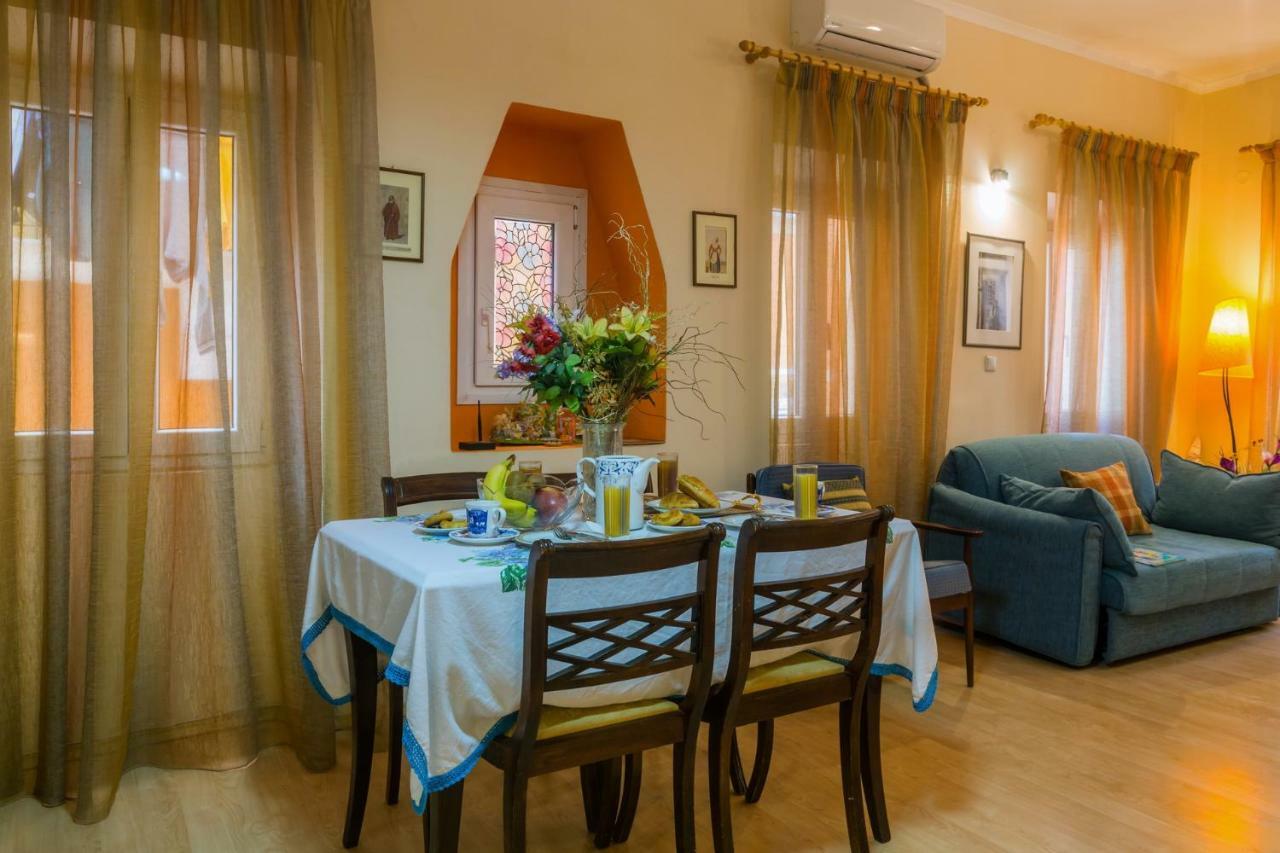 Heart Of The Old Town Apartment Corfu  Exterior foto